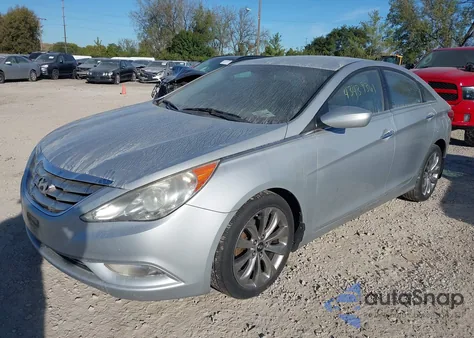 2011 Hyundai Sonata Se из США, поврежденный, VIN 5NPEC4AC3BH102394